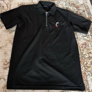 University of Cincinnati Black Polo Shirt